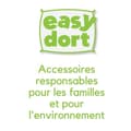 Miniatyrbild 4 av 4: Skyddsskydd - EASY DORT - Set med 3 - Bomullssvamp - Stretchig - Parma Lila - Bekväm