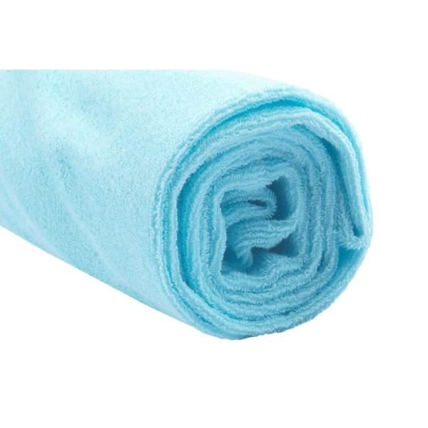 Skyddsskydd - EASY DORT - Set med 3 - Bomullssvamp - Turkos - Stretchig