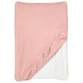 Miniatyrbild 3 av 4: Elastiskt skötunderlägg - BABYCALIN - Rosa - 50x71cm - Svamp 80% bomull 20% polyester