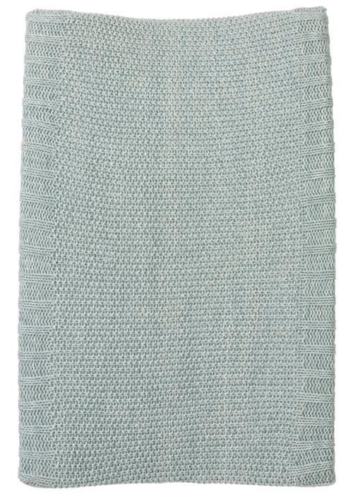 Meyco Baby Relief Bäddskydd för skötbord - sten grön - 50x70cm