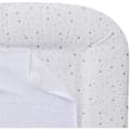Pikkukuva 2 / 3: PVC-hoitoalusta kahdella irrotettavalla sienellä/mukavuus 42x70 cm mustikka