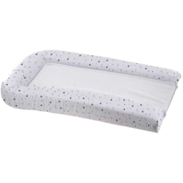 DOMIVA Hoitoalusta PVC + 2 irrotettavaa sientä - Valkoinen tähtikuviolla