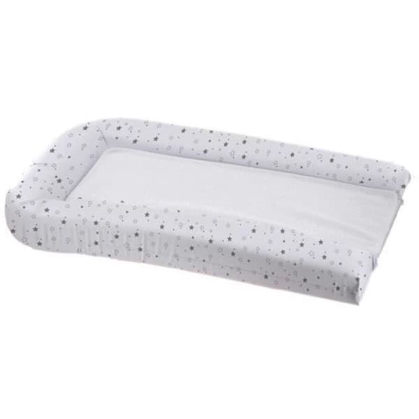 DOMIVA Hoitoalusta PVC + 2 irrotettavaa sientä - Valkoinen tähtikuviolla