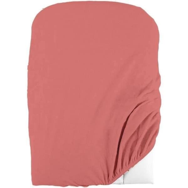 Domiva hoitoalustan päällinen - 50 x 75 cm - puuvilla/polyesteri - terrakotta