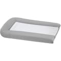 Pikkukuva 1 / 2: DOMIVA Hoitoalusta pvc helmenharmaa + 2 sientä