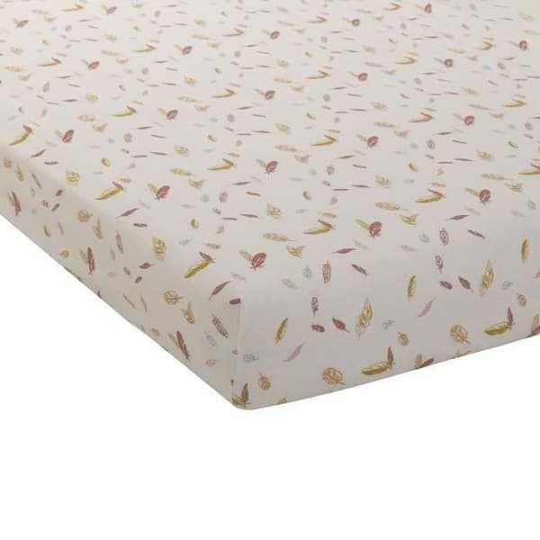 Draperat överdrag jerseytryck 60x120 cm happy