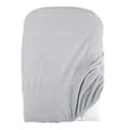 Miniatyrbillede 2 af 2: DOMIVA Sæt med 2 pusleunderlagsbetræk - Polycotton - Oeko-Tex - Fersken/Perle - 50 x 75 cm