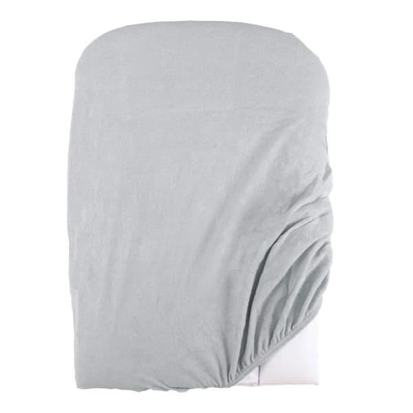 DOMIVA Sæt med 2 pusleunderlagsbetræk - Polycotton - Oeko-Tex - Fersken/Perle - 50 x 75 cm