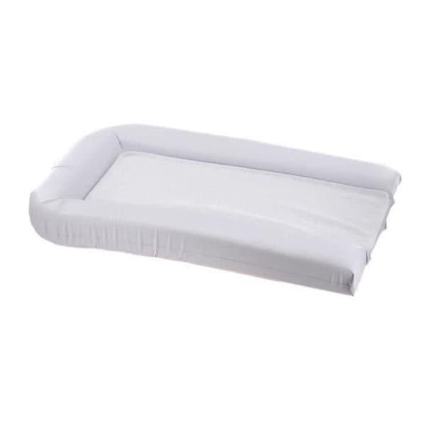 Skötbädd med avtagbara svampar - Vit - 42 x 70 cm