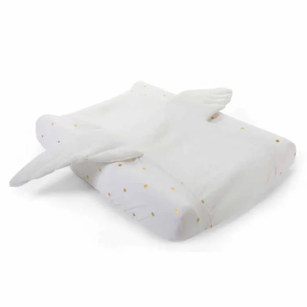 CHILDHOME Stelleputetrekk Angel gull prikker bomullsjersey