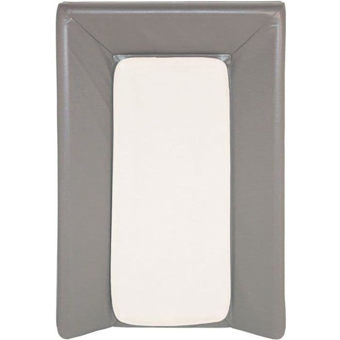 BABYCALIN Luksus skiftemåtte 50 x 70 cm og Taupe håndklæde