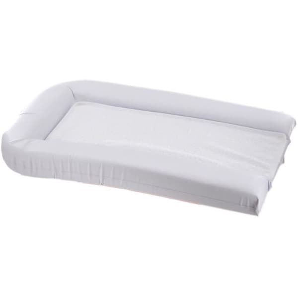 PVC-matta + 2 avtagbara svampar 42x70cm - vit