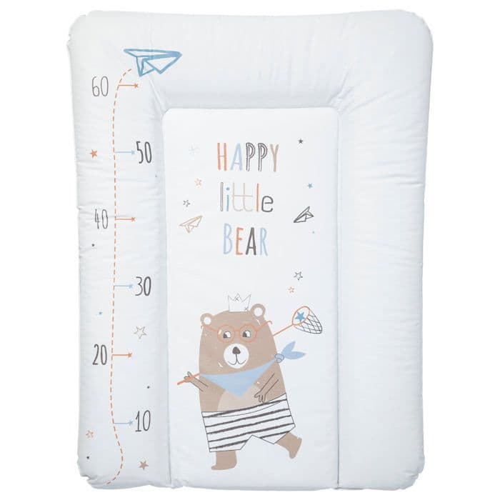 BABYCALIN Matelas a langer Essentiel Happy Little Bear - 50 x 70 cm