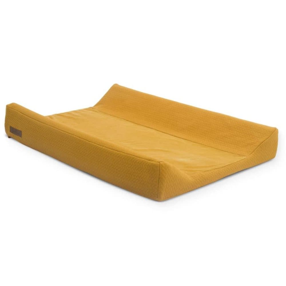 Jollein Stellemattetrekk Brick 50x70 cm fløyel sennep