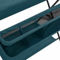 Miniatyrbillede 4 af 7: vidaXL puslebord jern grøn