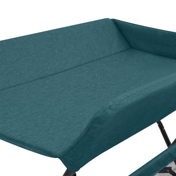 vidaXL puslebord jern grøn