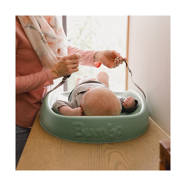 Bumbo Changing Pad - puslepude, hemlock