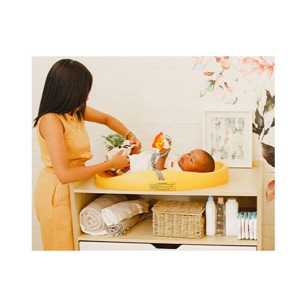 Bumbo Changing Pad - puslepude, hemlock