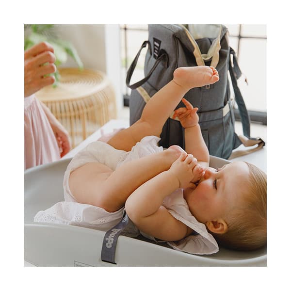 Bumbo Changing Pad - hoitoalusta, cool grey