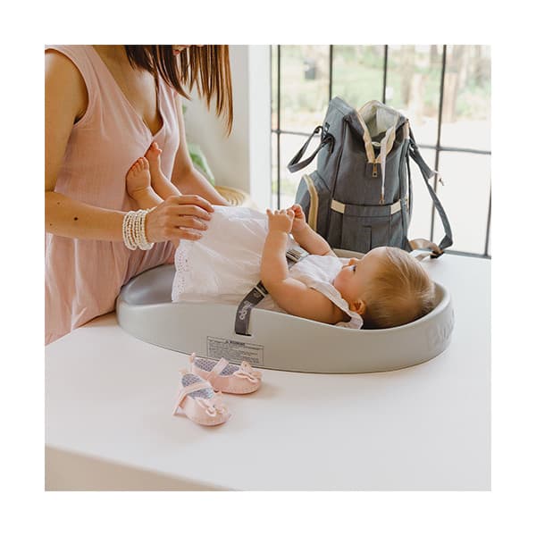 Bumbo Changing Pad - hoitoalusta, cool grey