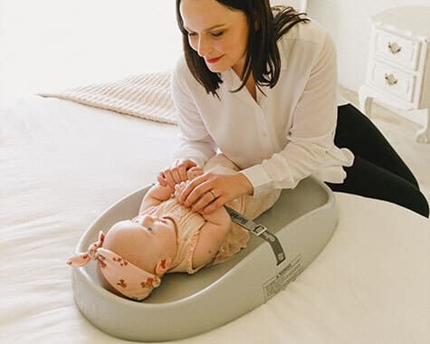 Bumbo Stelleunderlag, kjølig grå