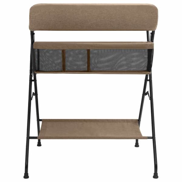 Skötbord taupe järn
