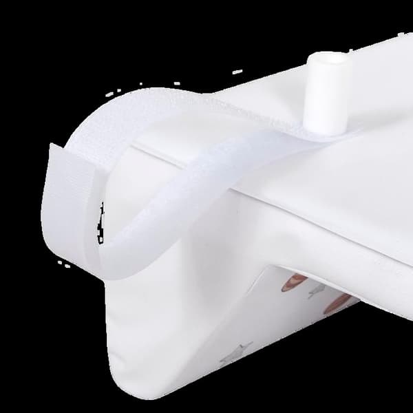 Ceba Baby Tjock tvättbar skötmatta ultralätt - Pilotbjörn, 70x50 cm - Certifierad Öko-Tex, Vattentålig