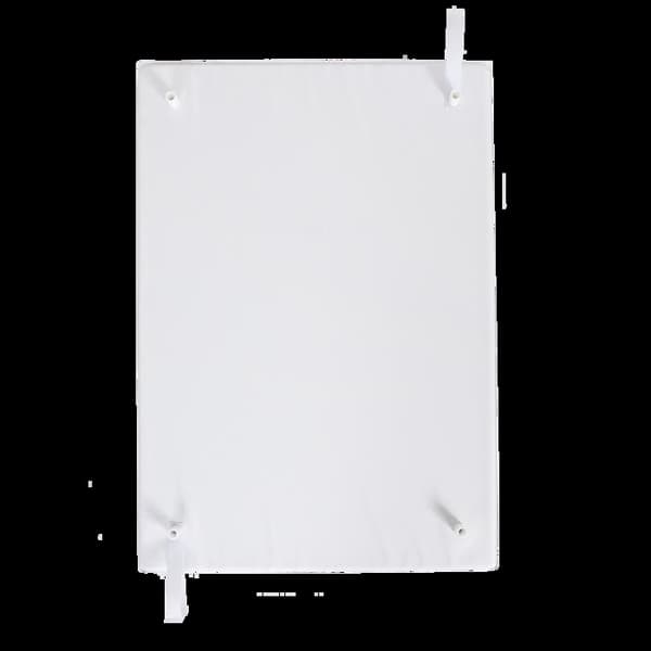 Ceba Baby Tjock tvättbar skötmatta - Trädgård, 70x50 cm - Öko-Tex certifierad, Vattentät