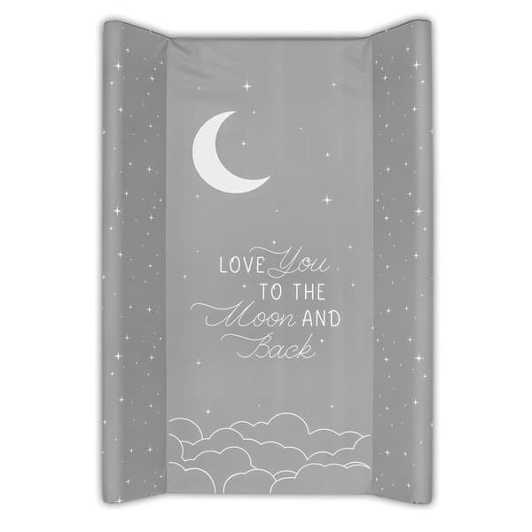 Skötbädd 70 x 47 cm - fast skötbädd kil skötbord tvättbar skötbädd galaxy