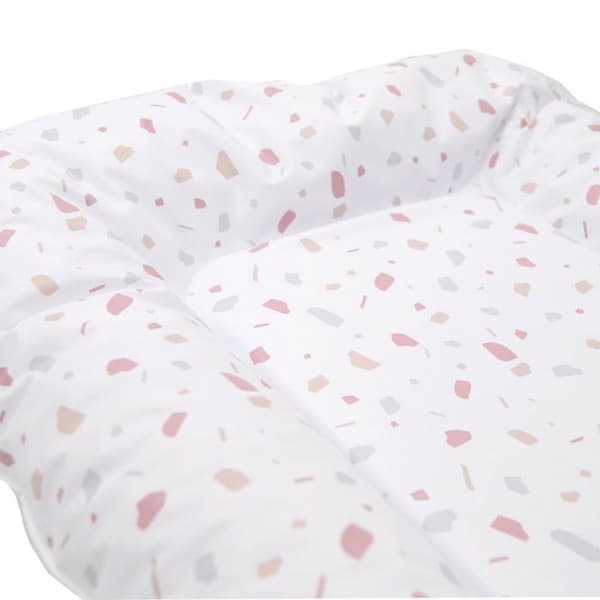 Skötmatta för baby Flocons Terrazzo - Skötmatta för baby 50x70 cm