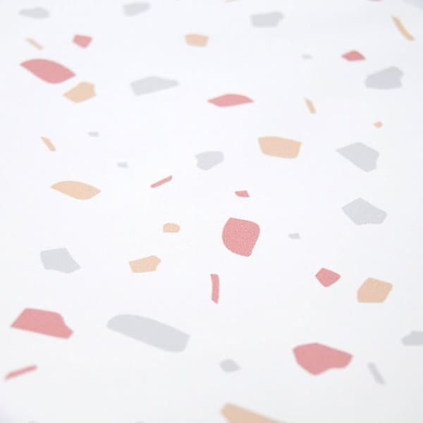 Skötmatta för baby Flocons Terrazzo - Skötmatta för baby 50x70 cm