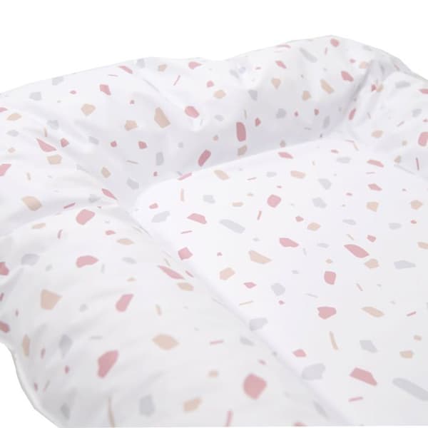 BABYCALIN Skötunderlägg Flakes Terrazzo