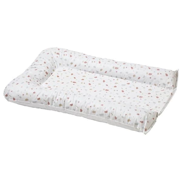 Skötmatta för baby Flocons Terrazzo - Skötmatta för baby 50x70 cm