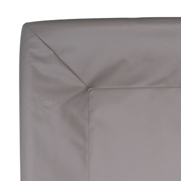 Taupe lyxiga skötunderlägg - BABYCALIN - 50X70CM - 100% PVC-FYLLNING 100% POLYETERSKUM