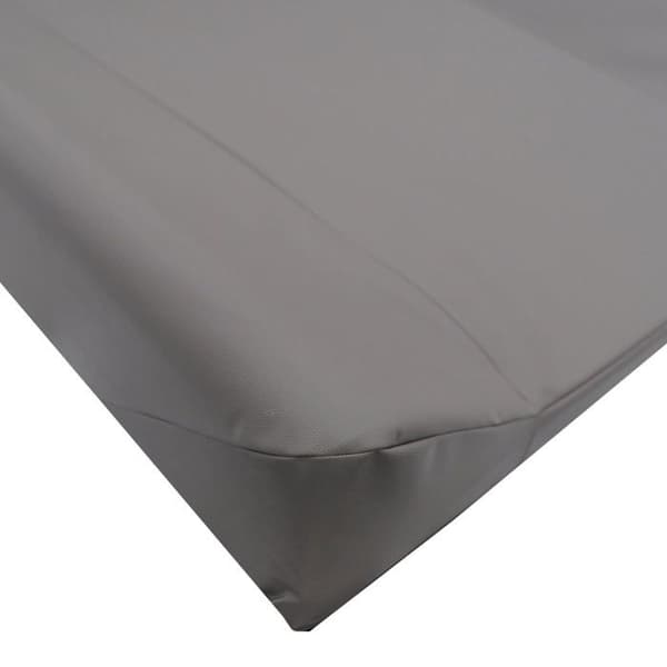 Taupe lyxiga skötunderlägg - BABYCALIN - 50X70CM - 100% PVC-FYLLNING 100% POLYETERSKUM