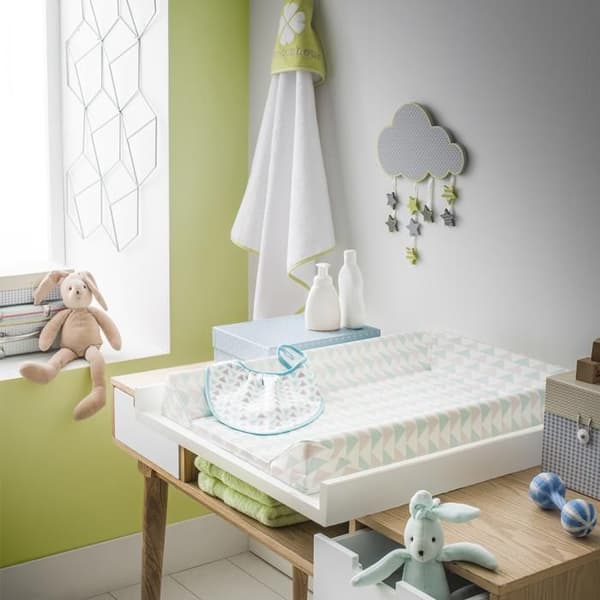 BABYCALIN Geometric Luxe Change Mat