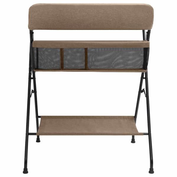 Skötbord taupe järn
