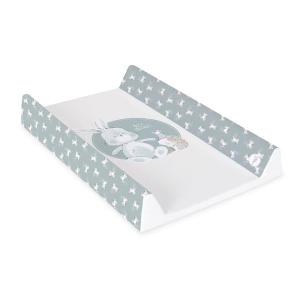 Ceba Baby Tjock tvättbar skötmatta - Amis, 70x50 cm - Certifierad Öko-Tex, Vattentålig