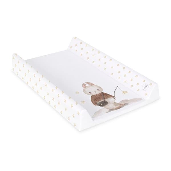 Ceba Baby Tjock tvättbar skötmatta profil enligt drömmare, 70x50 cm - Öko-Tex certifierad, Vattentät