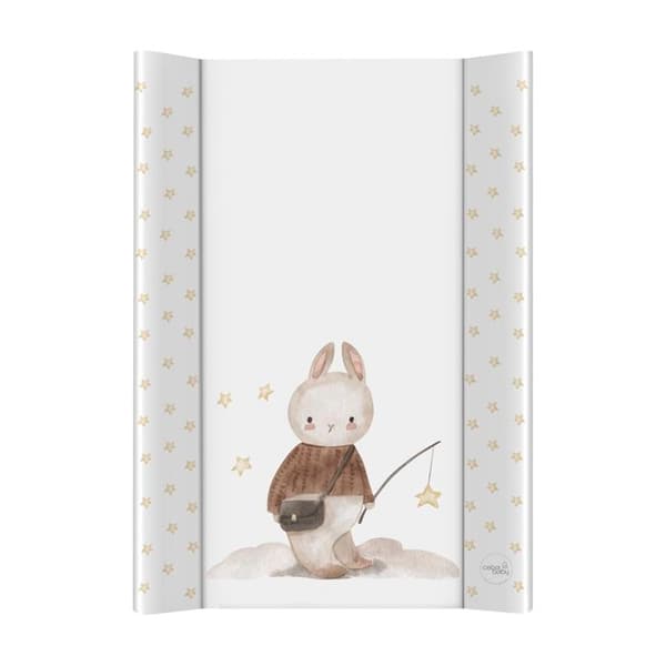 Ceba Baby Tjock tvättbar skötmatta profil enligt drömmare, 70x50 cm - Öko-Tex certifierad, Vattentät