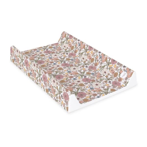 Ceba Baby Tjock tvättbar skötmatta - Trädgård, 70x50 cm - Öko-Tex certifierad, Vattentät