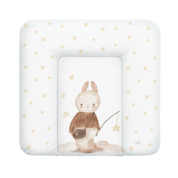 Ceba Baby Skötmatta tjock tvättbar - Drömmare, 75x72 cm - Certifierad Öko-Tex, Vattentät
