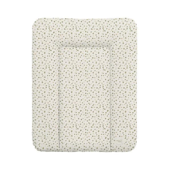Ceba Baby Spädbarnsmadrass tjock tvättbar - Fläckar, 50x70 cm - Certifierad Öko-Tex, Vattentät