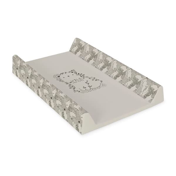 Ceba Baby Tjock tvättbar skötmatta - Vild, 70x50 cm - Certifierad Öko-Tex, Vattentålig