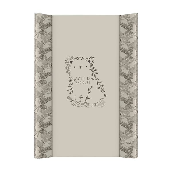 Ceba Baby Tjock tvättbar skötmatta - Vild, 70x50 cm - Certifierad Öko-Tex, Vattentålig