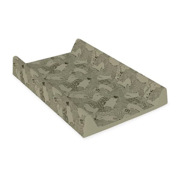 Ceba Baby Tjock tvättbar skötmatta - Prov, 70x50 cm - Certifierad Öko-Tex, Vattentät