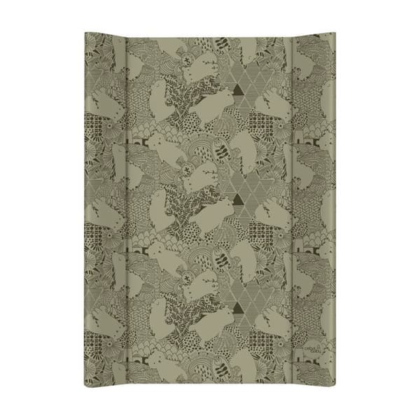 Ceba Baby Tjock tvättbar skötmatta - Prov, 70x50 cm - Certifierad Öko-Tex, Vattentät