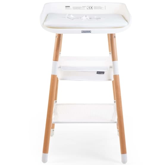 Childhome Skötbord Evolux Vit Naturlig