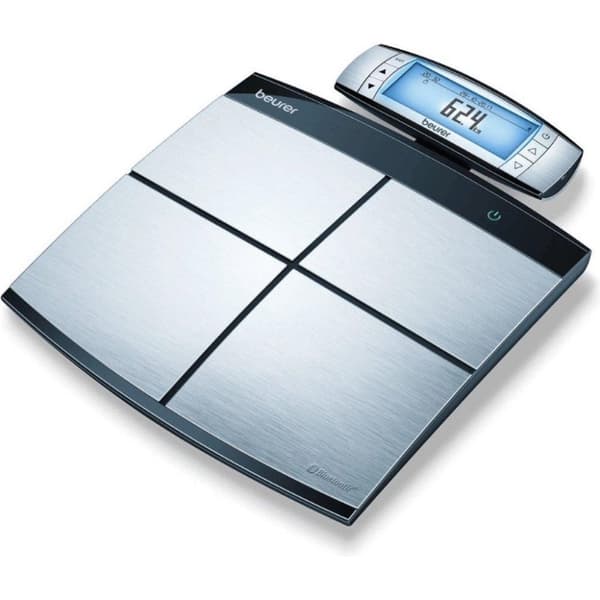 Beurer BF105 BodyComplete Diagnostic Personal Weegschaal Zwart/RVS