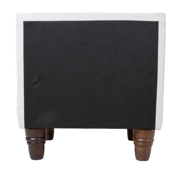 Natbord EMILIA lys beige